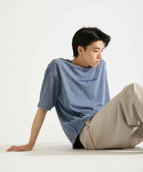 PARIS SAINT-GERMAIN(パリサンジェルマン)の「【Paris Saint-Germain / パリ・サン=ジェルマン】 JP FADE TEE(Tシャツ/カットソー・メンズ・ブラック/グリーン/レッド/ネイビー/イエロー・MEDIUM/LARGE/X-LARGE)」の12枚目の写真