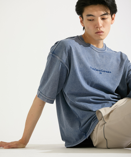 PARIS SAINT-GERMAIN(パリサンジェルマン)の「【Paris Saint-Germain / パリ・サン=ジェルマン】 JP FADE TEE(Tシャツ/カットソー・メンズ・ブラック/グリーン/レッド/ネイビー/イエロー・MEDIUM/LARGE/X-LARGE)」の14枚目の写真