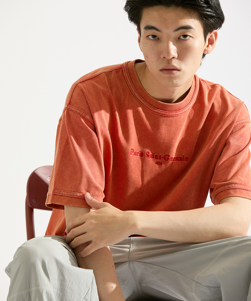 PARIS SAINT-GERMAIN(パリサンジェルマン)の「【Paris Saint-Germain / パリ・サン=ジェルマン】 JP FADE TEE(Tシャツ/カットソー・メンズ・ブラック/グリーン/レッド/ネイビー/イエロー・MEDIUM/LARGE/X-LARGE)」の18枚目の写真