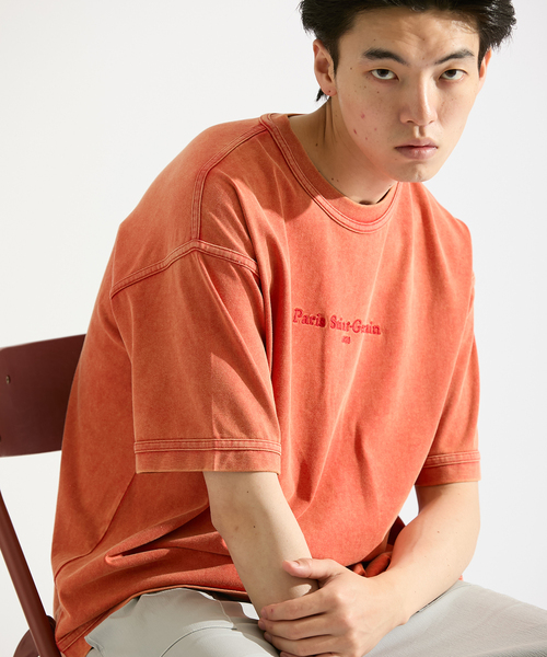 PARIS SAINT-GERMAIN(パリサンジェルマン)の「【Paris Saint-Germain / パリ・サン=ジェルマン】 JP FADE TEE(Tシャツ/カットソー・メンズ・ブラック/グリーン/レッド/ネイビー/イエロー・MEDIUM/LARGE/X-LARGE)」の19枚目の写真