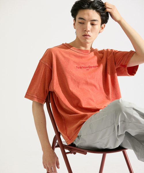 PARIS SAINT-GERMAIN(パリサンジェルマン)の「【Paris Saint-Germain / パリ・サン=ジェルマン】 JP FADE TEE(Tシャツ/カットソー・メンズ・ブラック/グリーン/レッド/ネイビー/イエロー・MEDIUM/LARGE/X-LARGE)」の20枚目の写真