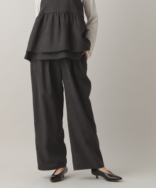 GLOBAL WORK(グローバルワーク)の「MATINEE LINE/ビスチェ*イージーパンツ/583844(つなぎ/オールインワン・レディース・ブラウン系8/ブラック・MEDIUM/LARGE)」の10枚目の写真