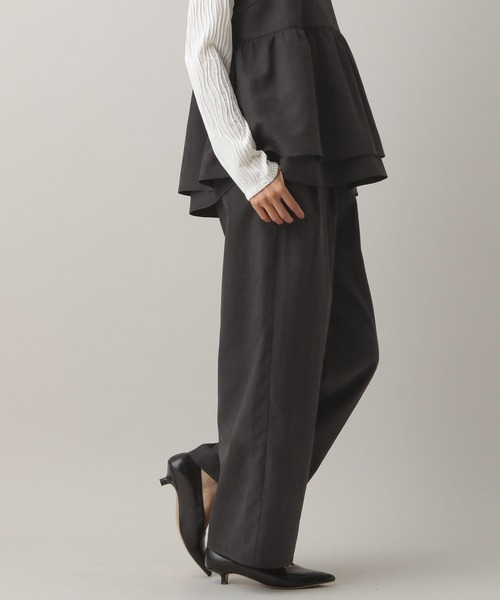 GLOBAL WORK(グローバルワーク)の「MATINEE LINE/ビスチェ*イージーパンツ/583844(つなぎ/オールインワン・レディース・ブラウン系8/ブラック・MEDIUM/LARGE)」の11枚目の写真