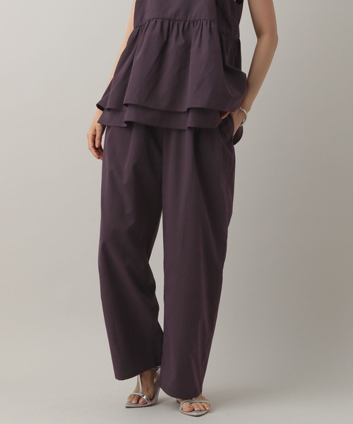 GLOBAL WORK(グローバルワーク)の「MATINEE LINE/ビスチェ*イージーパンツ/583844(つなぎ/オールインワン・レディース・ブラウン系8/ブラック・MEDIUM/LARGE)」の18枚目の写真