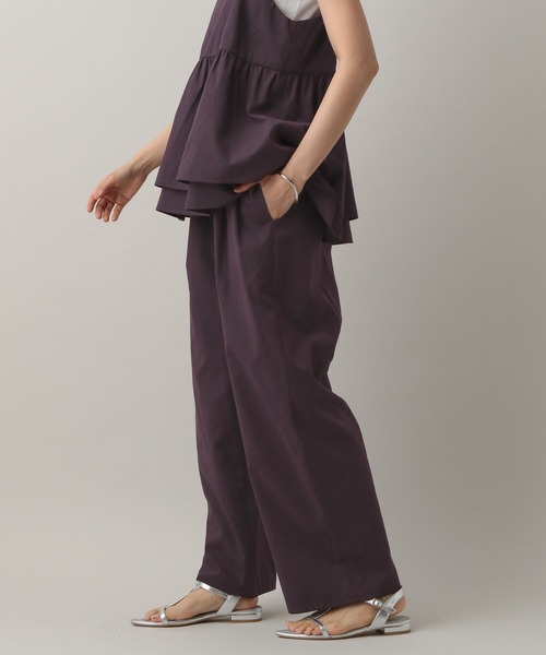 GLOBAL WORK(グローバルワーク)の「MATINEE LINE/ビスチェ*イージーパンツ/583844(つなぎ/オールインワン・レディース・ブラウン系8/ブラック・MEDIUM/LARGE)」の19枚目の写真