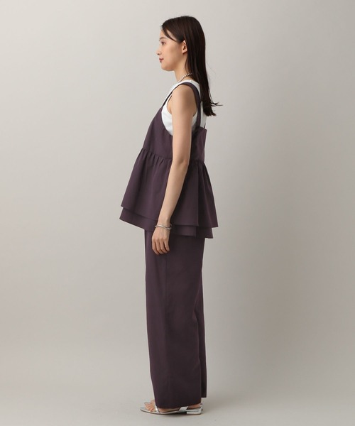 GLOBAL WORK(グローバルワーク)の「MATINEE LINE/ビスチェ*イージーパンツ/583844(つなぎ/オールインワン・レディース・ブラウン系8/ブラック・MEDIUM/LARGE)」の22枚目の写真