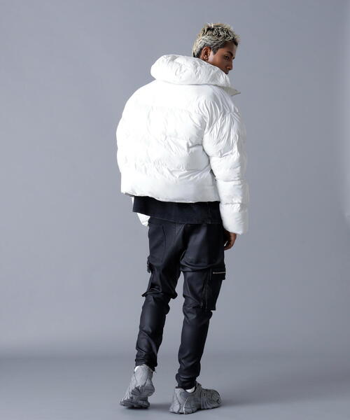 セール】DankeSchon/ダンケシェーン/高密度NYLON HOODED BLOUSON