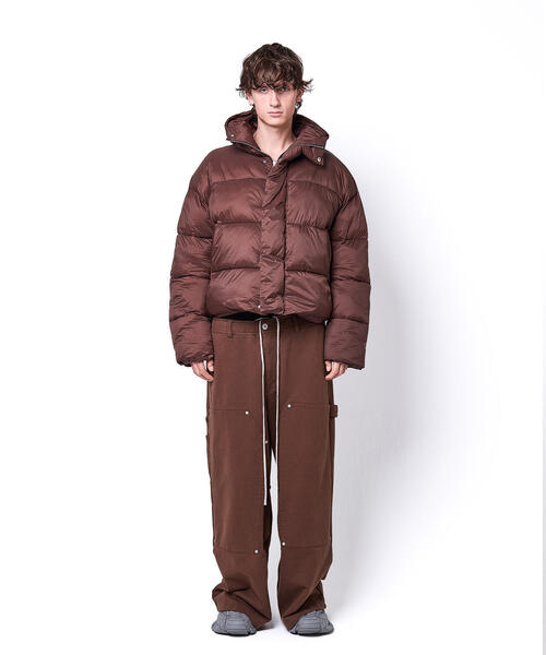 セール】DankeSchon/ダンケシェーン/高密度NYLON HOODED BLOUSON