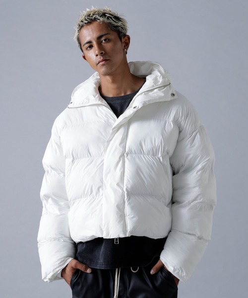 セール】DankeSchon/ダンケシェーン/高密度NYLON HOODED BLOUSON