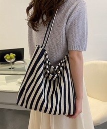 blackdia ocean ストライプ キャンバストートバッグ