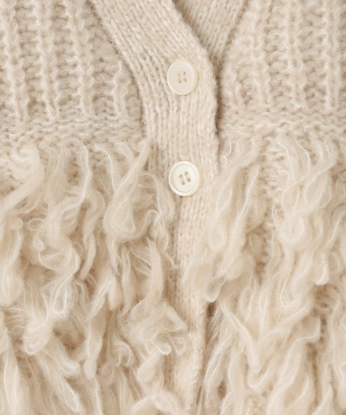 セール】フリンジループベスト 583262（ベスト）｜LOWRYS FARM