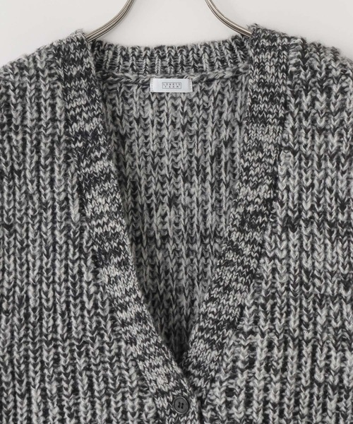 LOWRYS FARM（ローリーズファーム）の「フリンジループベスト　583262（ベスト・レディース・ベージュ/ブラック・FREE）」の5枚目の写真