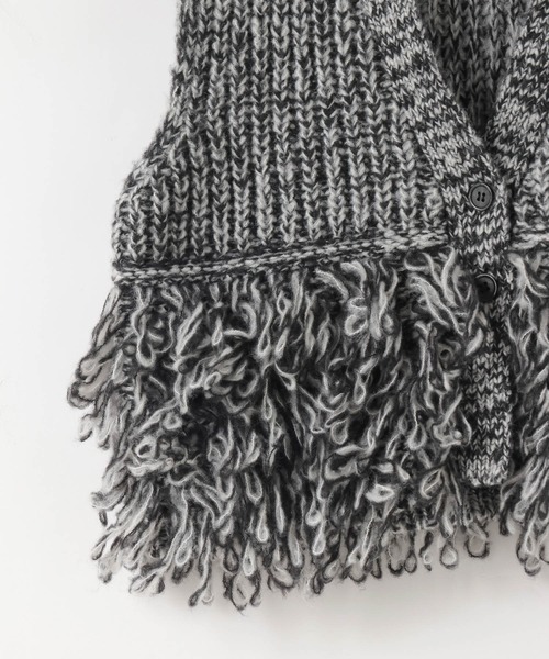 LOWRYS FARM（ローリーズファーム）の「フリンジループベスト 583262