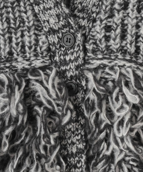 セール】フリンジループベスト 583262（ベスト）｜LOWRYS FARM