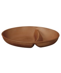その他セレクト（ソノタセレクト）の「木目仕切付オーバルボウル（食器・メンズ）」