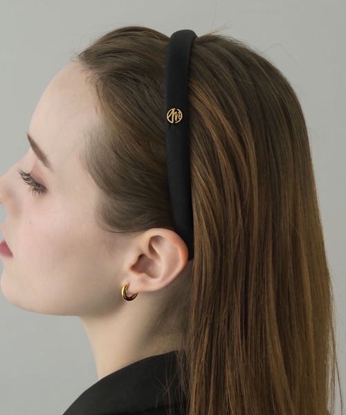 muku（ムク）の「KATYUSYA/SATIN（カチューシャ・レディース・アイボリー/ブラック/ブラウン・SMALL）」の7枚目の写真