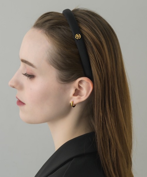 muku（ムク）の「KATYUSYA/SATIN（カチューシャ・レディース・アイボリー/ブラック/ブラウン・SMALL）」の6枚目の写真