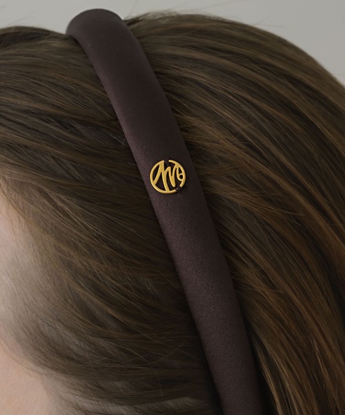 muku（ムク）の「KATYUSYA/SATIN（カチューシャ・レディース・アイボリー/ブラック/ブラウン・SMALL）」の16枚目の写真