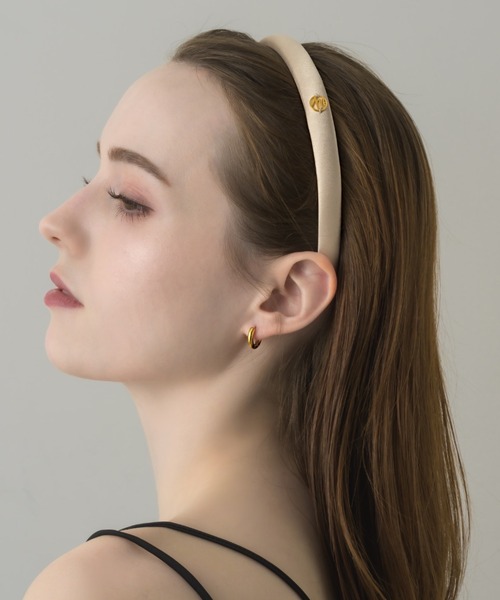 muku（ムク）の「KATYUSYA/SATIN（カチューシャ・レディース・アイボリー/ブラック/ブラウン・SMALL）」の15枚目の写真