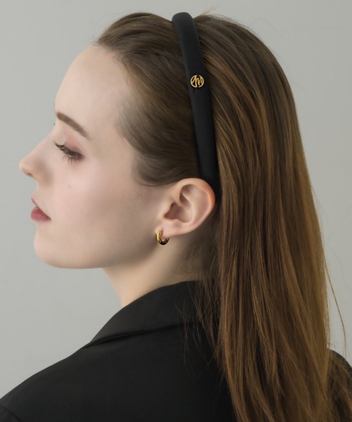 muku（ムク）の「KATYUSYA/SATIN（カチューシャ・レディース・アイボリー/ブラック/ブラウン・SMALL）」の21枚目の写真