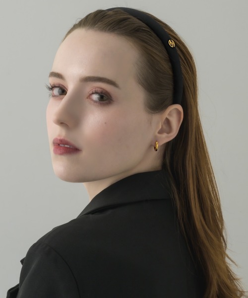 muku（ムク）の「KATYUSYA/SATIN（カチューシャ・レディース・アイボリー/ブラック/ブラウン・SMALL）」の22枚目の写真