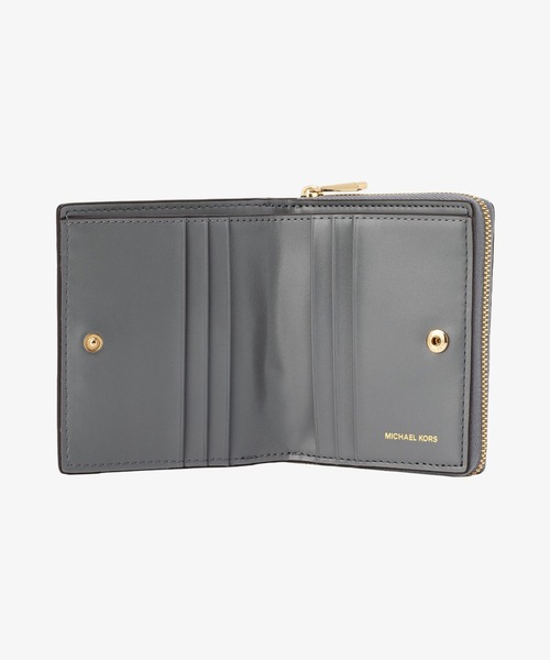 MICHAEL KORS✳︎ビルフォールドジップアラウンドウォレツトスモール セール】BRYANT ビルフォールド ジップアラウンド ウォレット スモール