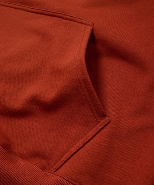 FIRST DOWN（ファーストダウン）の「プリント スウェット パーカ（パーカー・メンズ・グレー/チャコール/ダークオレンジ・M/L/XL）」の7枚目の写真