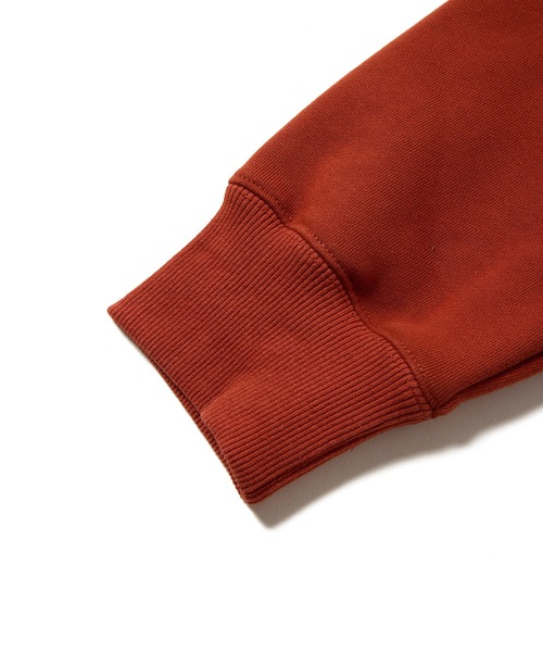 FIRST DOWN（ファーストダウン）の「プリント スウェット パーカ（パーカー・メンズ・グレー/チャコール/ダークオレンジ・M/L/XL）」の8枚目の写真