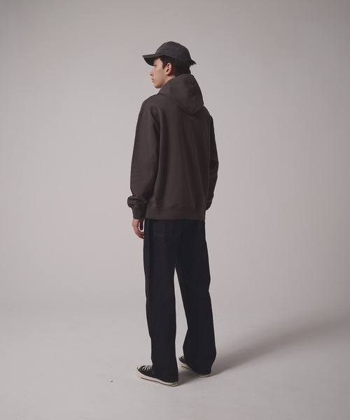 FIRST DOWN（ファーストダウン）の「プリント スウェット パーカ（パーカー・メンズ・グレー/チャコール/ダークオレンジ・M/L/XL）」の13枚目の写真