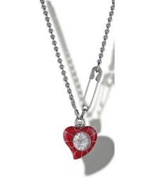 Vivienne Westwood(BBAEGXgEbh)Heart Pendant Watch(lbNX)