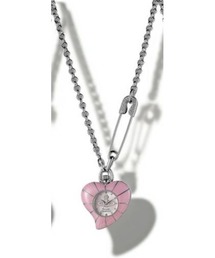 Heart Pendant Watch