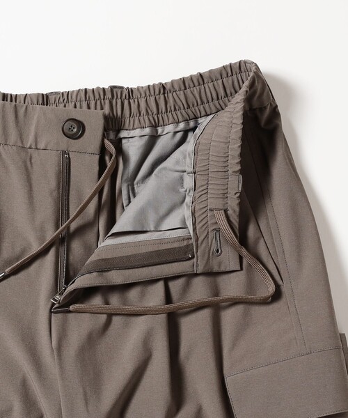 HERNO（ヘルノ）の「HERNO / ストレッチ イージーカーゴパンツ（その他パンツ・メンズ・ライトブラウン・S/L/M）」の5枚目の写真