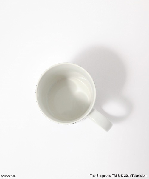 BAYFLOW（ベイフロー）の「【The Simpsons／BAYFLOW】マグカップ400ml（食器・レディース・ブラック/ホワイト・0）」の7枚目の写真