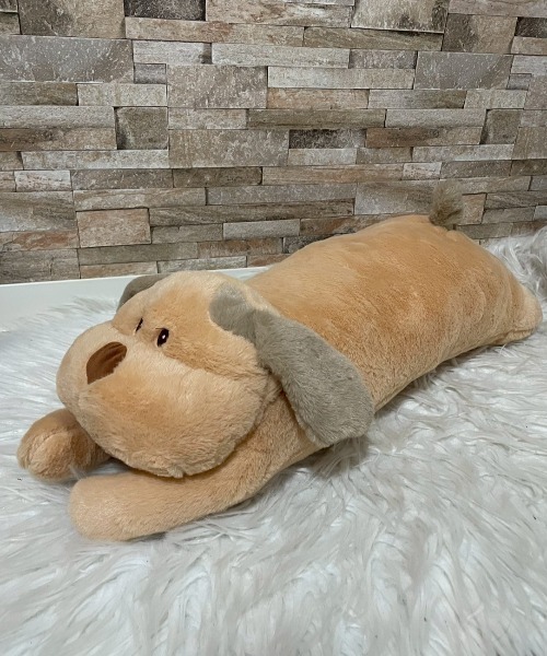 セール】もふもふ ロング 抱き枕 犬型 ぬいぐるみ クッション