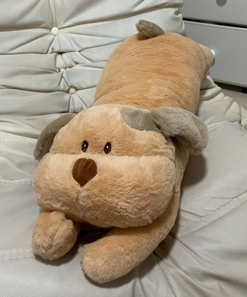 セール】もふもふ ロング 抱き枕 犬型 ぬいぐるみ クッション