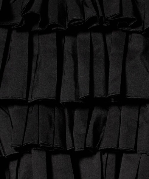 UNITED ARROWS（ユナイテッドアローズ）の「ギャザー マルチ ニット -ウォッシャブル-（ニット/セーター・レディース・オフホワイト/ブラック・FREE）」の17枚目の写真