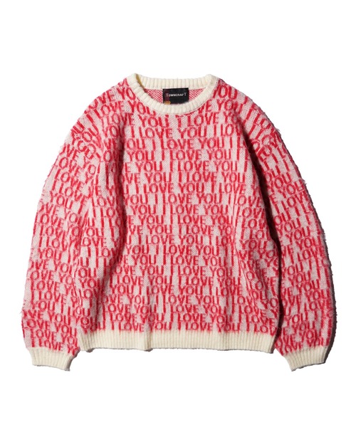 TOWNCRAFT（タウンクラフト）の「TOWNCRAFT / タウンクラフト SHAGGY VINTAGE PATTERN CREW SWEATER レオパード アーガイル デイジー シャギー クルーセーター モヘアタッチ（ニット/セーター・メンズ・その他1/その他2/グレー/グレー系その他/オリーブ/カーキ・X-SMALL/SMALL/MEDIUM/LARGE）」の14枚目の写真
