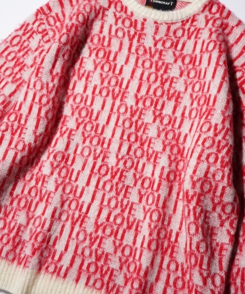 TOWNCRAFT（タウンクラフト）の「TOWNCRAFT / タウンクラフト SHAGGY VINTAGE PATTERN CREW SWEATER レオパード アーガイル デイジー シャギー クルーセーター モヘアタッチ（ニット/セーター・メンズ・その他1/その他2/グレー/グレー系その他/オリーブ/カーキ・X-SMALL/SMALL/MEDIUM/LARGE）」の16枚目の写真