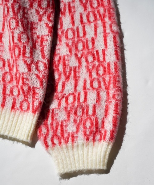 TOWNCRAFT（タウンクラフト）の「TOWNCRAFT / タウンクラフト SHAGGY VINTAGE PATTERN CREW SWEATER レオパード アーガイル デイジー シャギー クルーセーター モヘアタッチ（ニット/セーター・メンズ・その他1/その他2/グレー/グレー系その他/オリーブ/カーキ・X-SMALL/SMALL/MEDIUM/LARGE）」の19枚目の写真