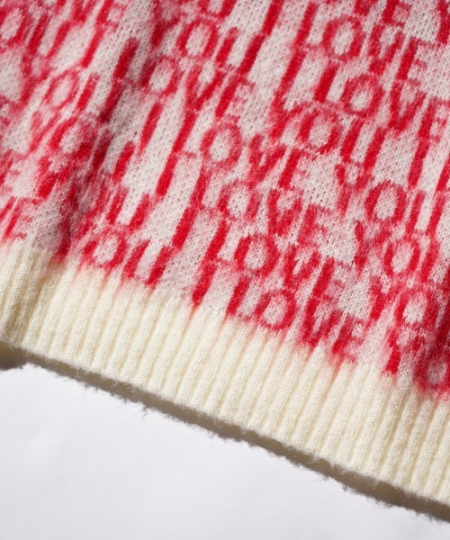 TOWNCRAFT（タウンクラフト）の「TOWNCRAFT / タウンクラフト SHAGGY VINTAGE PATTERN CREW SWEATER レオパード アーガイル デイジー シャギー クルーセーター モヘアタッチ（ニット/セーター・メンズ・その他1/その他2/グレー/グレー系その他/オリーブ/カーキ・X-SMALL/SMALL/MEDIUM/LARGE）」の20枚目の写真