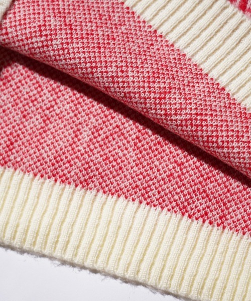 TOWNCRAFT（タウンクラフト）の「TOWNCRAFT / タウンクラフト SHAGGY VINTAGE PATTERN CREW SWEATER レオパード アーガイル デイジー シャギー クルーセーター モヘアタッチ（ニット/セーター・メンズ・その他1/その他2/グレー/グレー系その他/オリーブ/カーキ・X-SMALL/SMALL/MEDIUM/LARGE）」の21枚目の写真