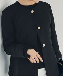 ペプラム」に該当するノーカラージャケットファッション通販 - ZOZOTOWN