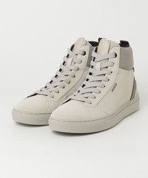 HUGO（ヒューゴ）の「ハイトップスニーカー ミックスマテリアル（ブーツ）」