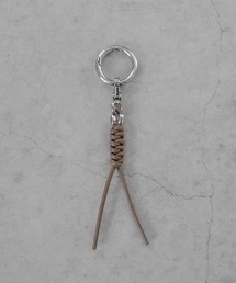 PR01.（ピーアールワン）の「SENTI LEATHER BRAID KEYCHAIN  レザーブレードキーホルダー（キーホルダー）」