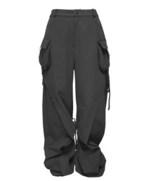 L.H.P | JUNGDO/ジョンド/CUT OUT STRING CARGO PANTS(カーゴパンツ)