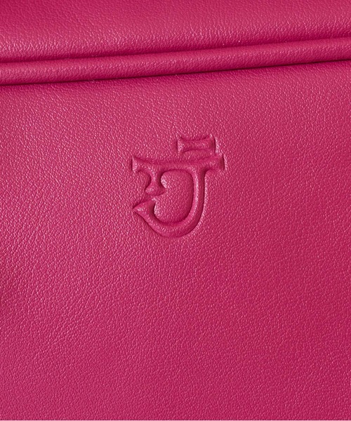 TINA：JOJUN（ティーナジョジュン）の「オリジナルチャーム付き ハンドバッグ TINA：JOJUN（ハンドバッグ・レディース・ピンク/ブラック・F）」の19枚目の写真