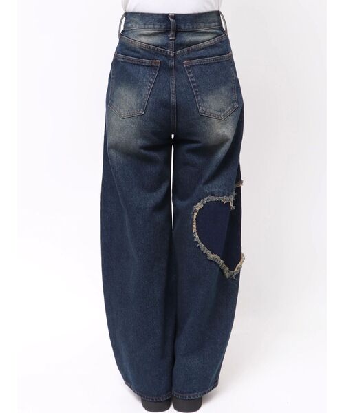 EMODA(エモダ)の「ハートルーズジーンズ(デニムパンツ・レディース・インディゴブルー/ブラック/ライトブルー・SMALL/MEDIUM)」の22枚目の写真