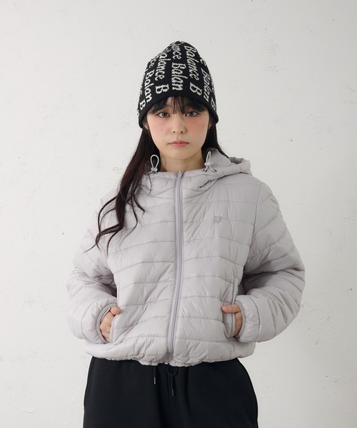 fcmmダウン ブラック s 新品タグ付】FCMM / dolly girl ダウン