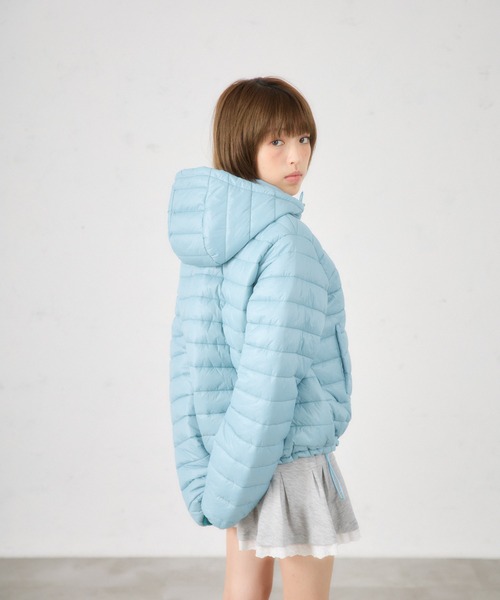 FCMM(エフシーエムエム)の「【日本限定】PADDING JACKET / パディングジャケット(ダウンジャケット/コート・レディース・ライトブルー/ブラック/ライトグレー/ホワイト・MEDIUM/SMALL)」の14枚目の写真