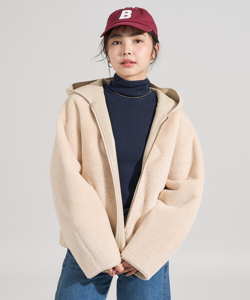 ▪️  　WARM LIKE DOWN フード裏ボア TOMMY HILFIGER WARM LIKE DOWN フード裏ボア